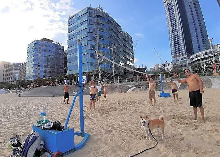 Kimchee Haeundae Guest house 2*