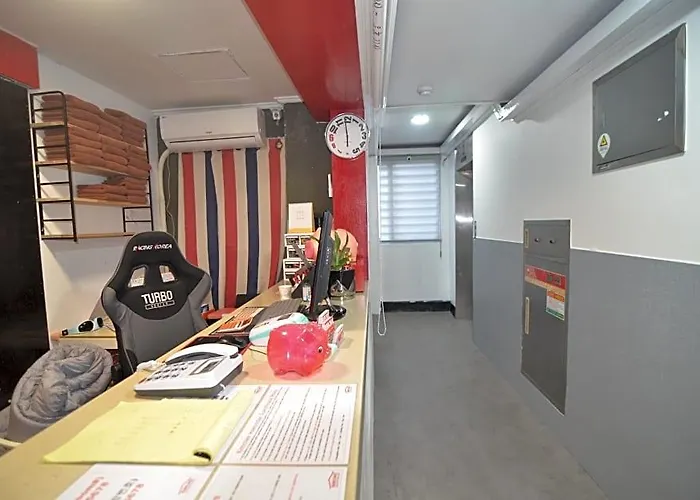Guest house Kimchee Haeundae 2*